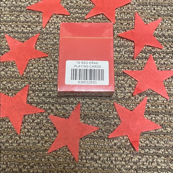 Taylor Swift Eras Playing Cards card set Red Taylor’s Version taylors game rare - Picture 2 of 16